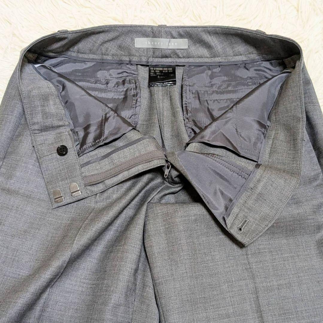 セオリーリュクス 2022年 エグゼクティブ パンツスーツ グレー L / M