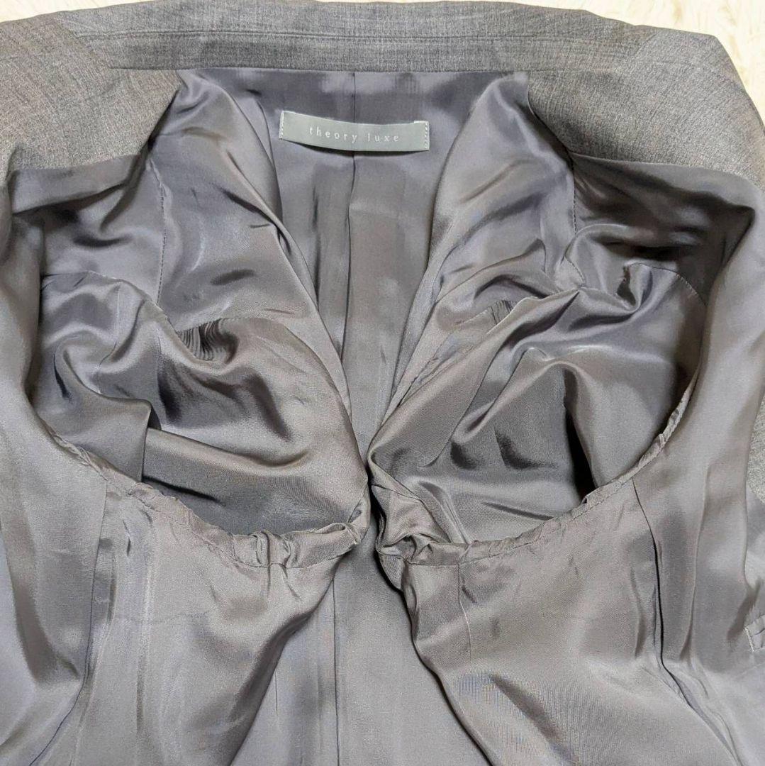 セオリーリュクス 2022年 エグゼクティブ パンツスーツ グレー L / M
