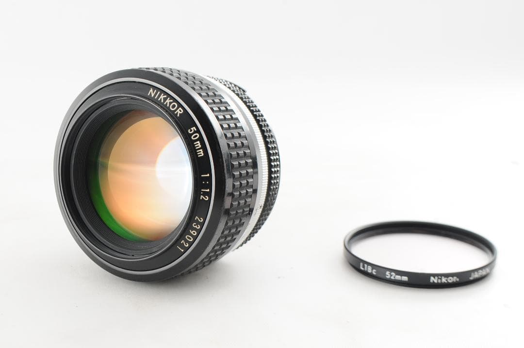 Nikon Ai NIKKOR 50mm f1.2♪ かび、くもりのない完動品