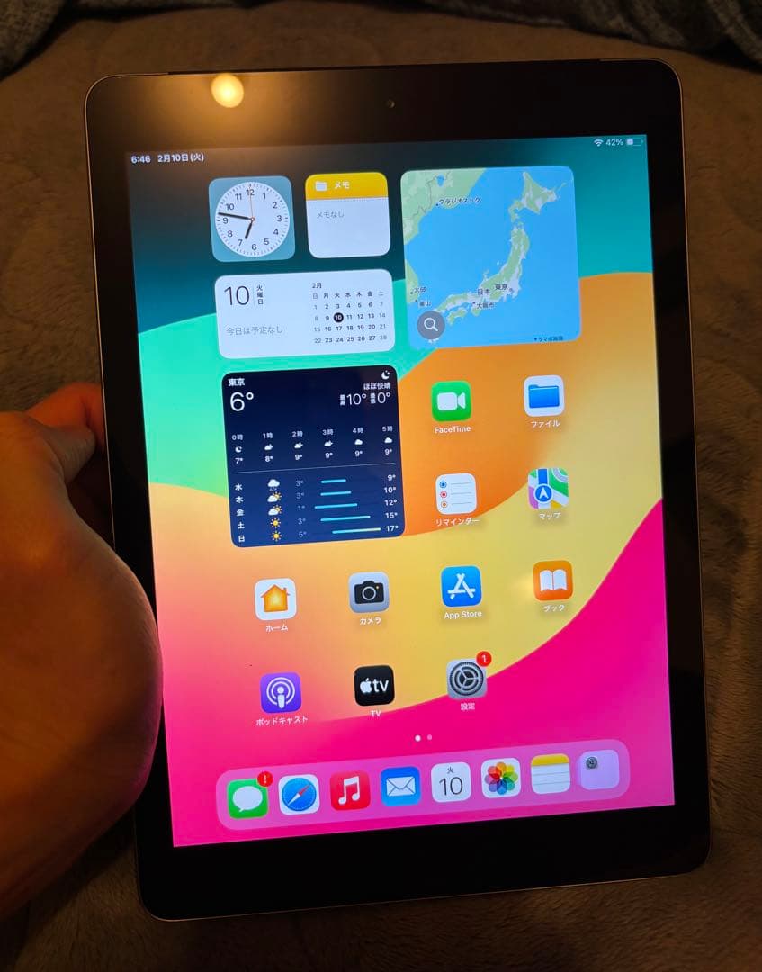 iPad 第6世代 美品 動作確認済み