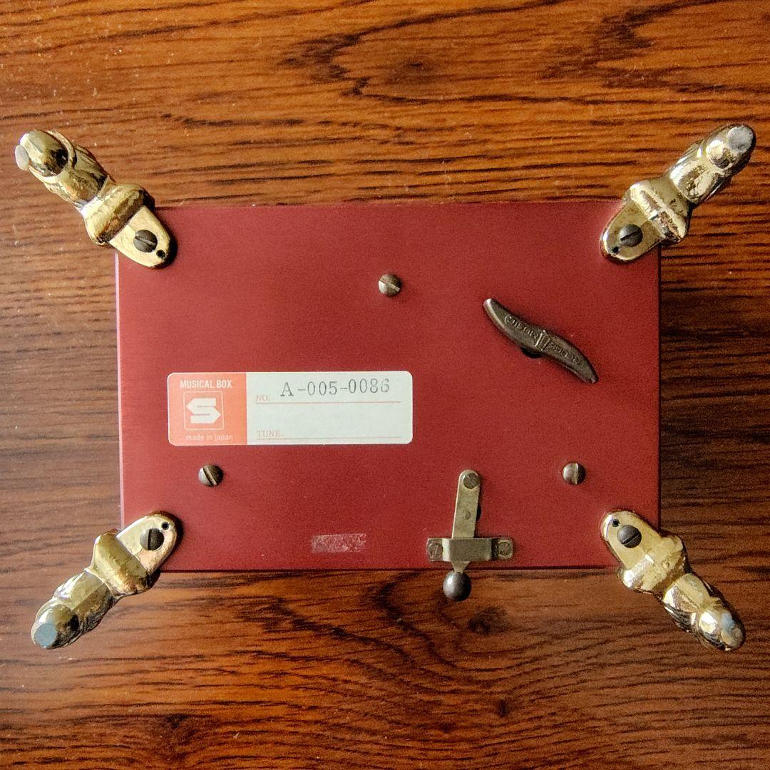 クラシックオルゴール ガラスケース付き