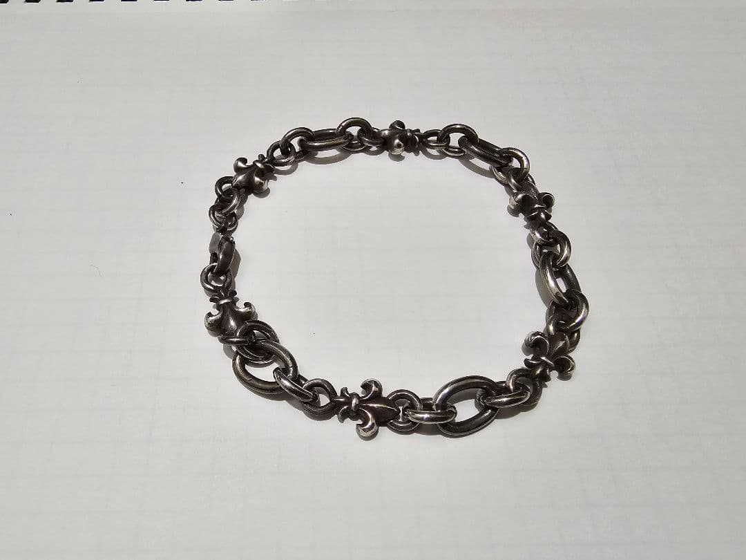 パトリックコックス　シルバーチェーン ブレスレット