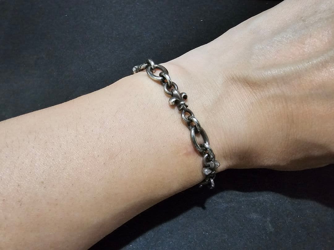 パトリックコックス　シルバーチェーン ブレスレット