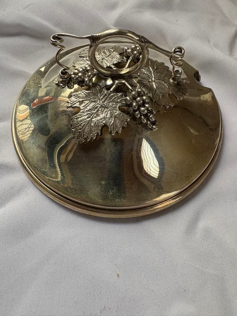 銀製コンディメントセット スプーン付き