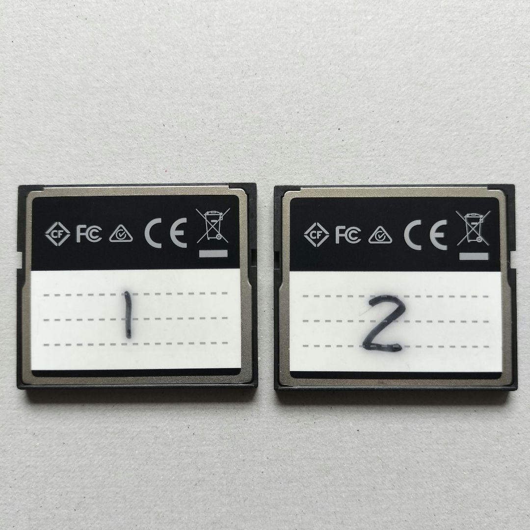 TOSHIBA コンパクトフラッシュカード 64GB EXCERIA 【2枚組】