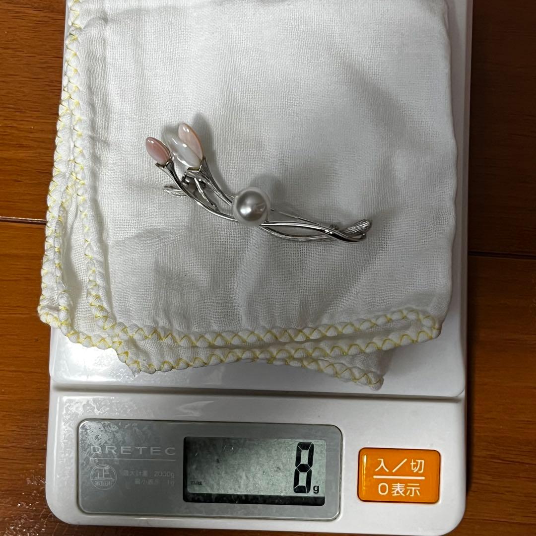 Jewel Senga 花モチーフブローチ