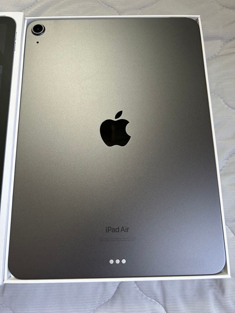 iPad Air5 64GB Wi-Fiモデル スペースグレイ　M1チップ