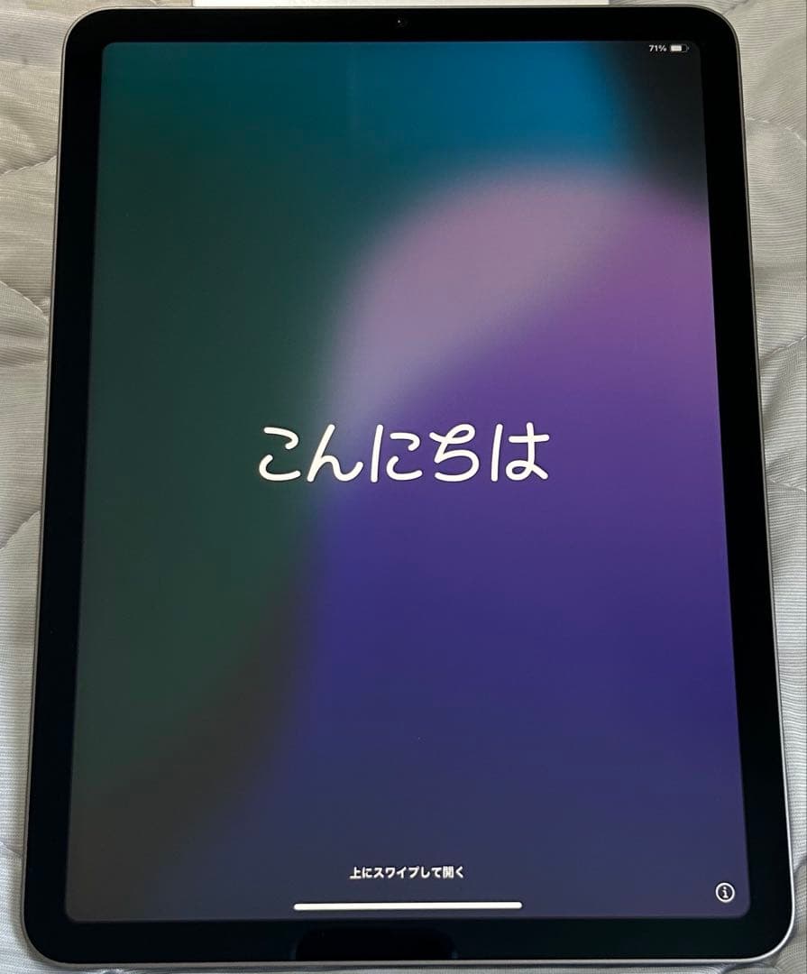 iPad Air5 64GB Wi-Fiモデル スペースグレイ　M1チップ