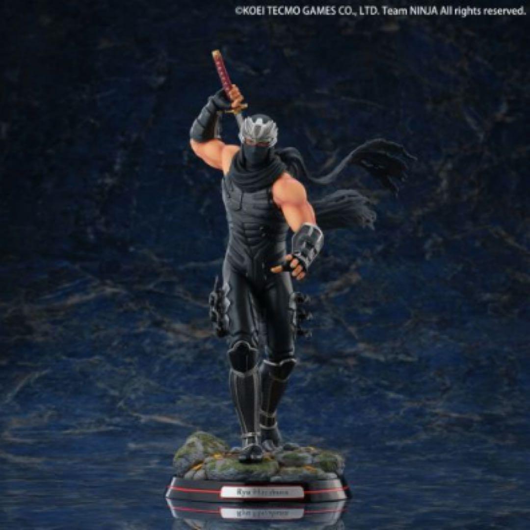 KAIYODO リュウ・ハヤブサ　1/7スケールフィギュア