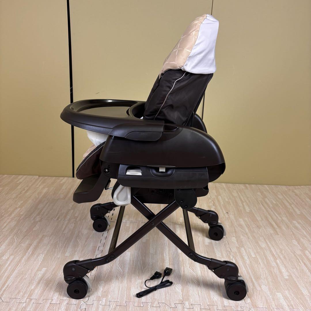 ☆美品☆コンビ　ハイローベッド＆チェア　ネムリラ　BEDi　オート　電動式　完品