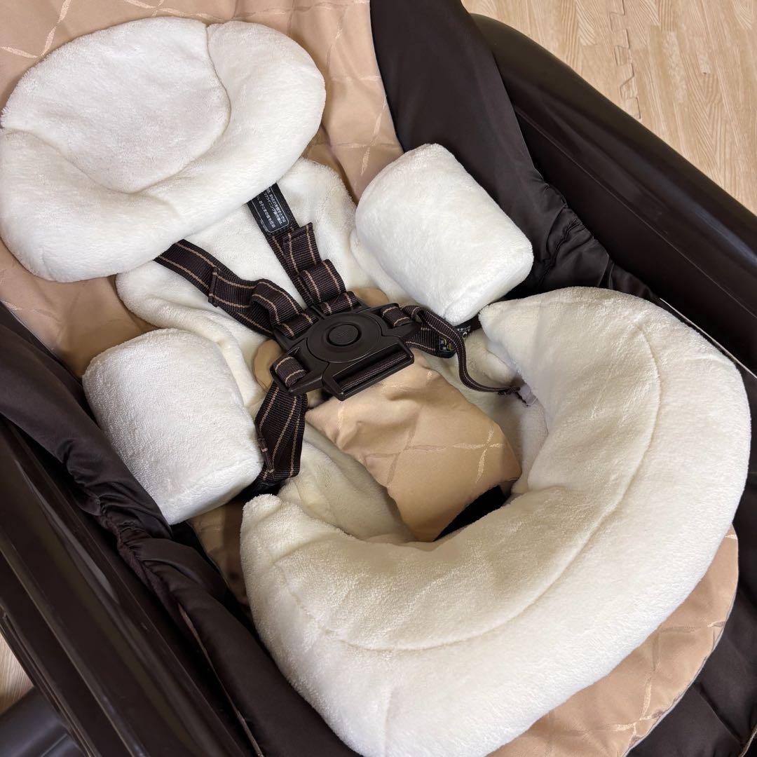 ☆美品☆コンビ　ハイローベッド＆チェア　ネムリラ　BEDi　オート　電動式　完品