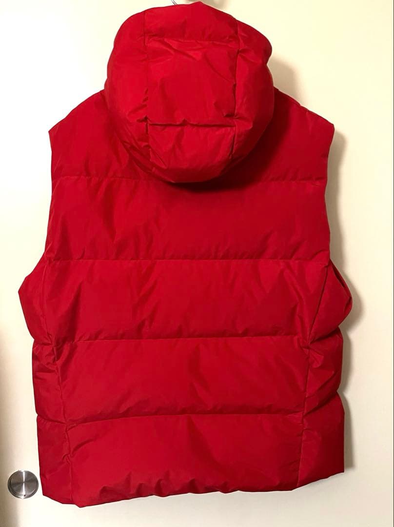 【現行QRタグ】POLO RALPH LAUREN ダウンベスト　赤