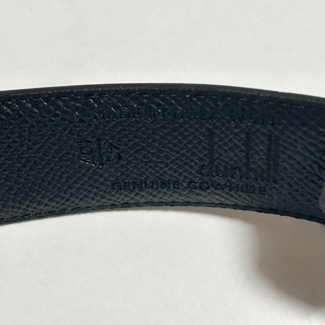 ✨新品未使用✨ダンヒル ベルト メンズ 42/107 保存袋 箱付き