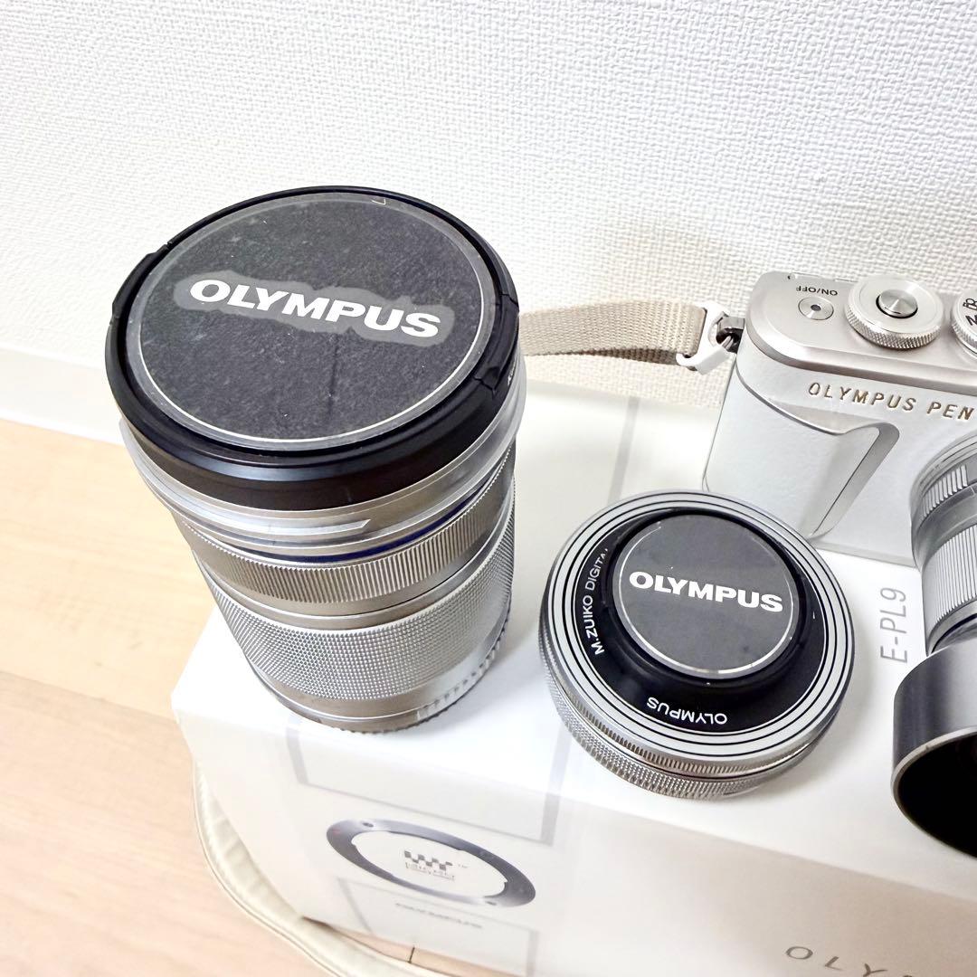 OLYMPUS PEN E-PL9 ダブルズームキット