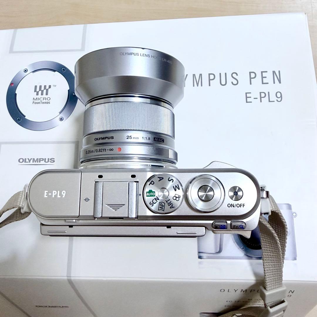 OLYMPUS PEN E-PL9 ダブルズームキット