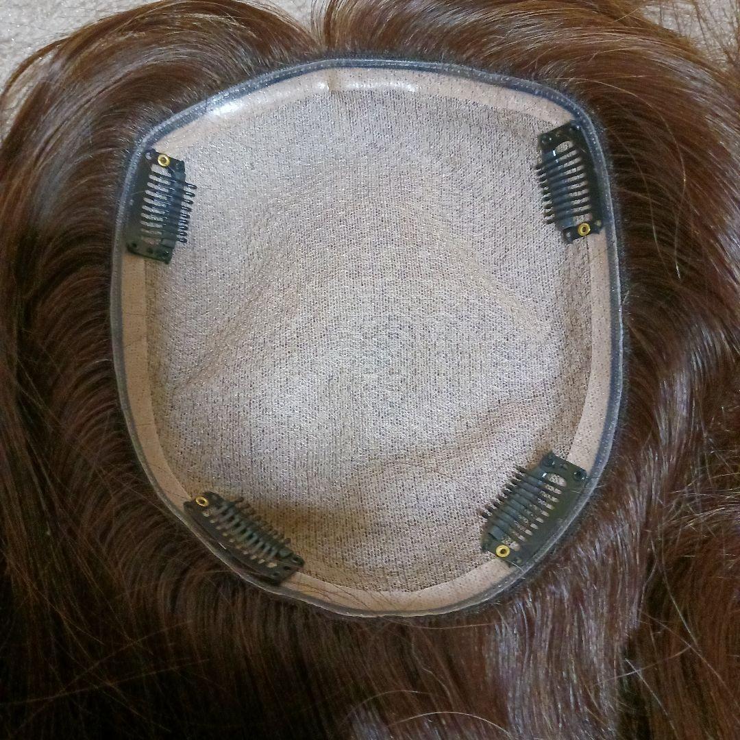10日迄の限定価格★人毛(100%レミー使用) 総手植え医療用部分ウィッグ