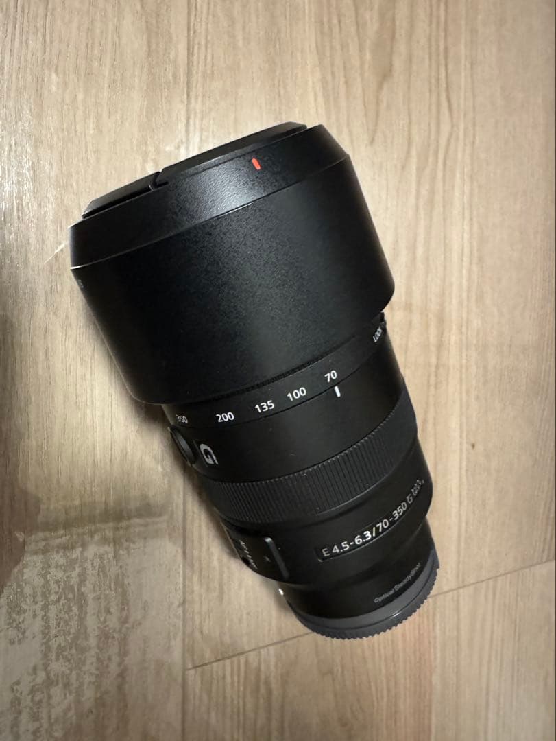 Sony 70-350mm 望遠ズーム SEL70350G