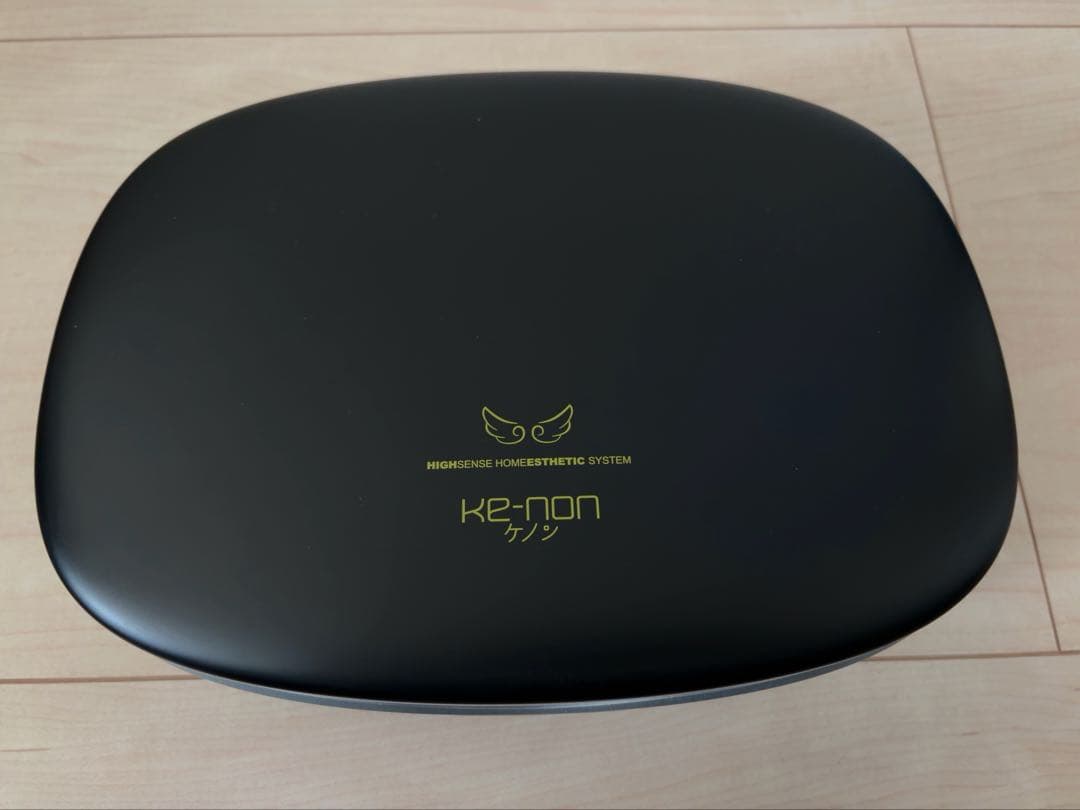 最新機種★美品ke-nonケノン黒ブラックver8.7エクストラカートリッジ脱毛