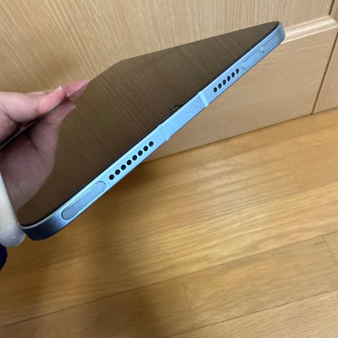 美品 iPad mini 7 128GBブルー Cellular SIMフリー
