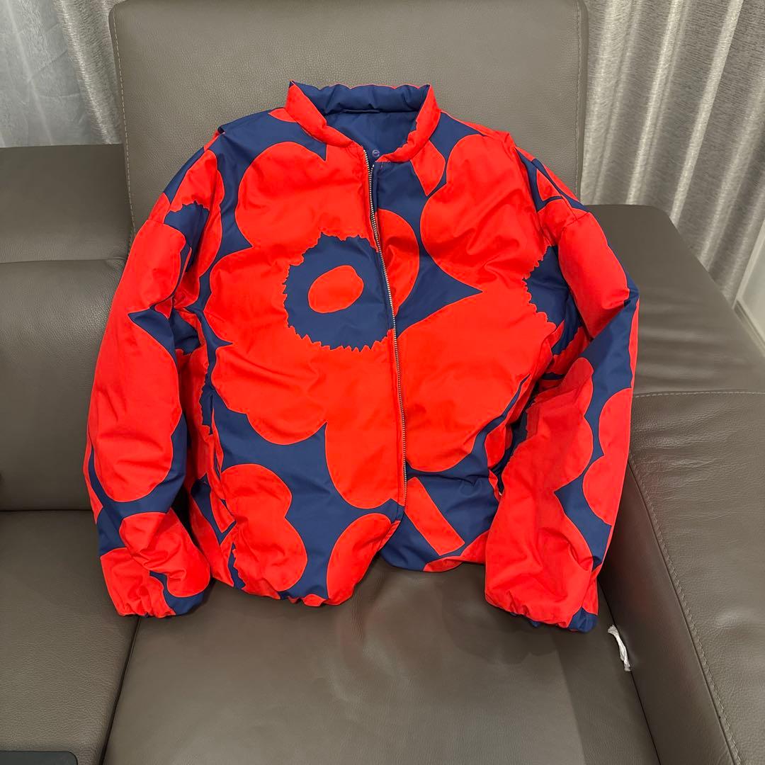 ジャケット・アウター marimekko BOMBERI UNIKKO M