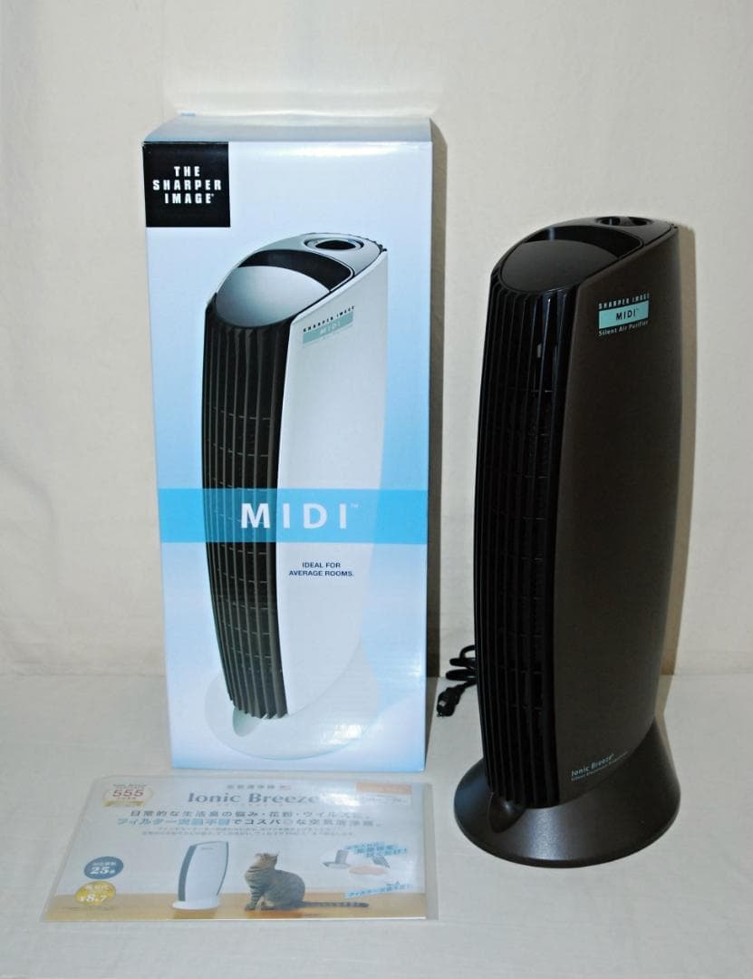 未使用品 空気清浄機 イオニックブリーズ MIDI カフェモカ 定価28000円