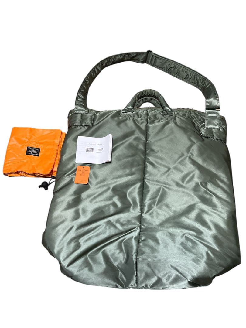 PORTER ヘルメットバッグ　タンカー　2way