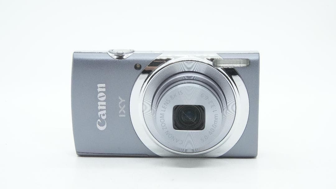 【A2142】 Canon IXY 130 箱付属 グレー キャノン