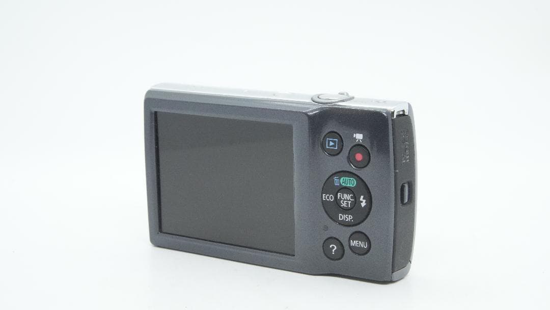 【A2142】 Canon IXY 130 箱付属 グレー キャノン