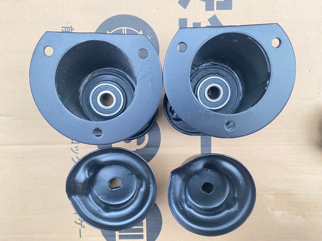 パジェロミニ H58A用 リフトアップスペーサー（前後セット）