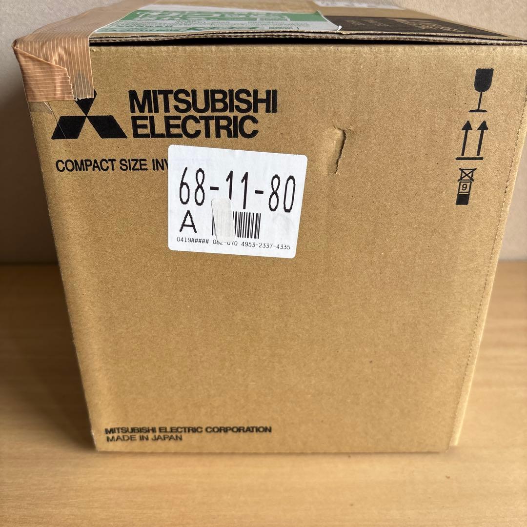 三菱 TIZZYEASY FR-D710W-0.75K