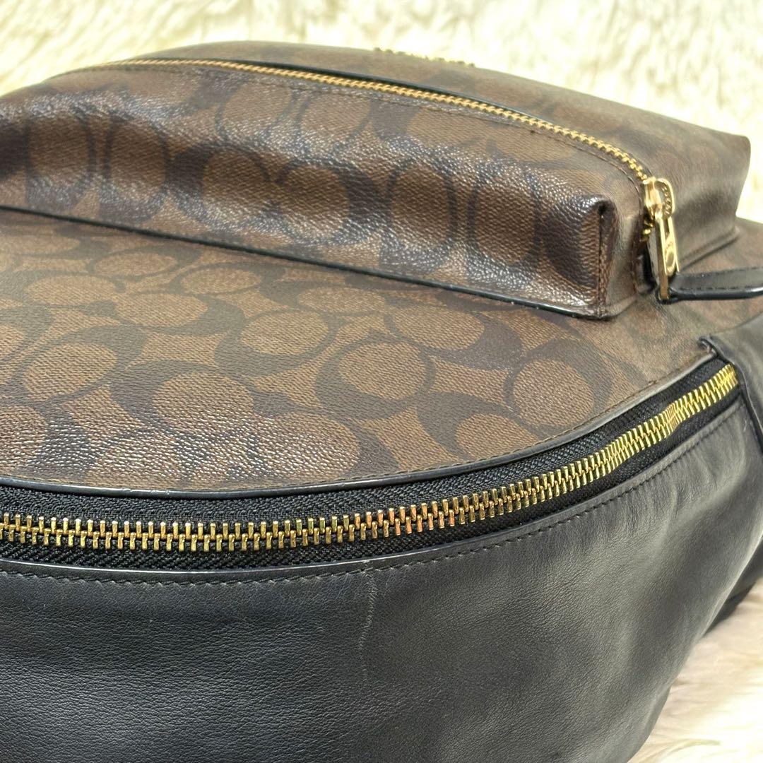 コーチ COACH シグネチャー リュックサック バックパック