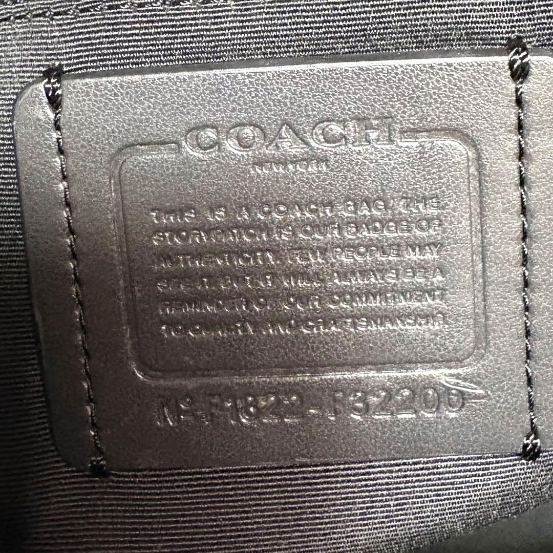 コーチ COACH シグネチャー リュックサック バックパック