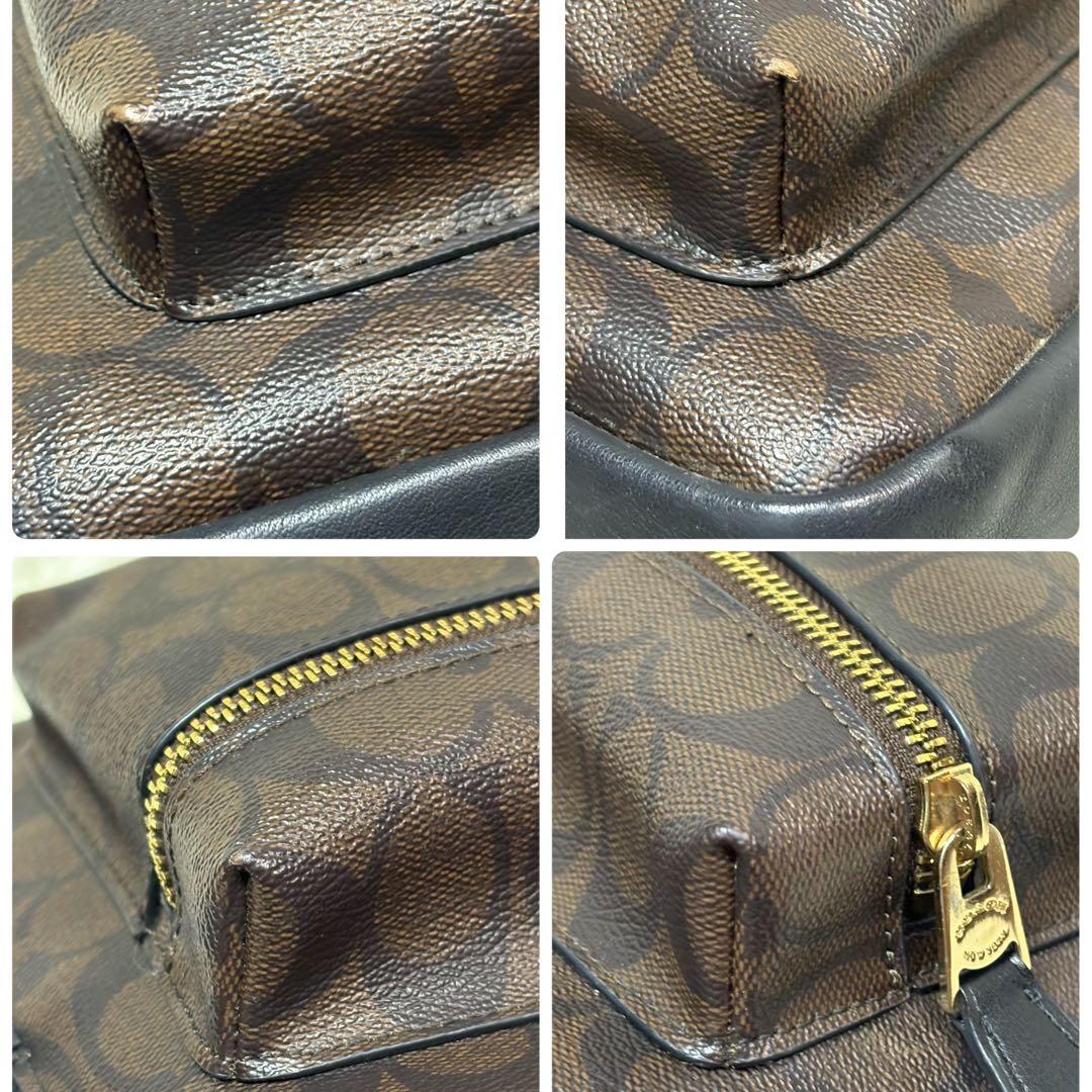 コーチ COACH シグネチャー リュックサック バックパック