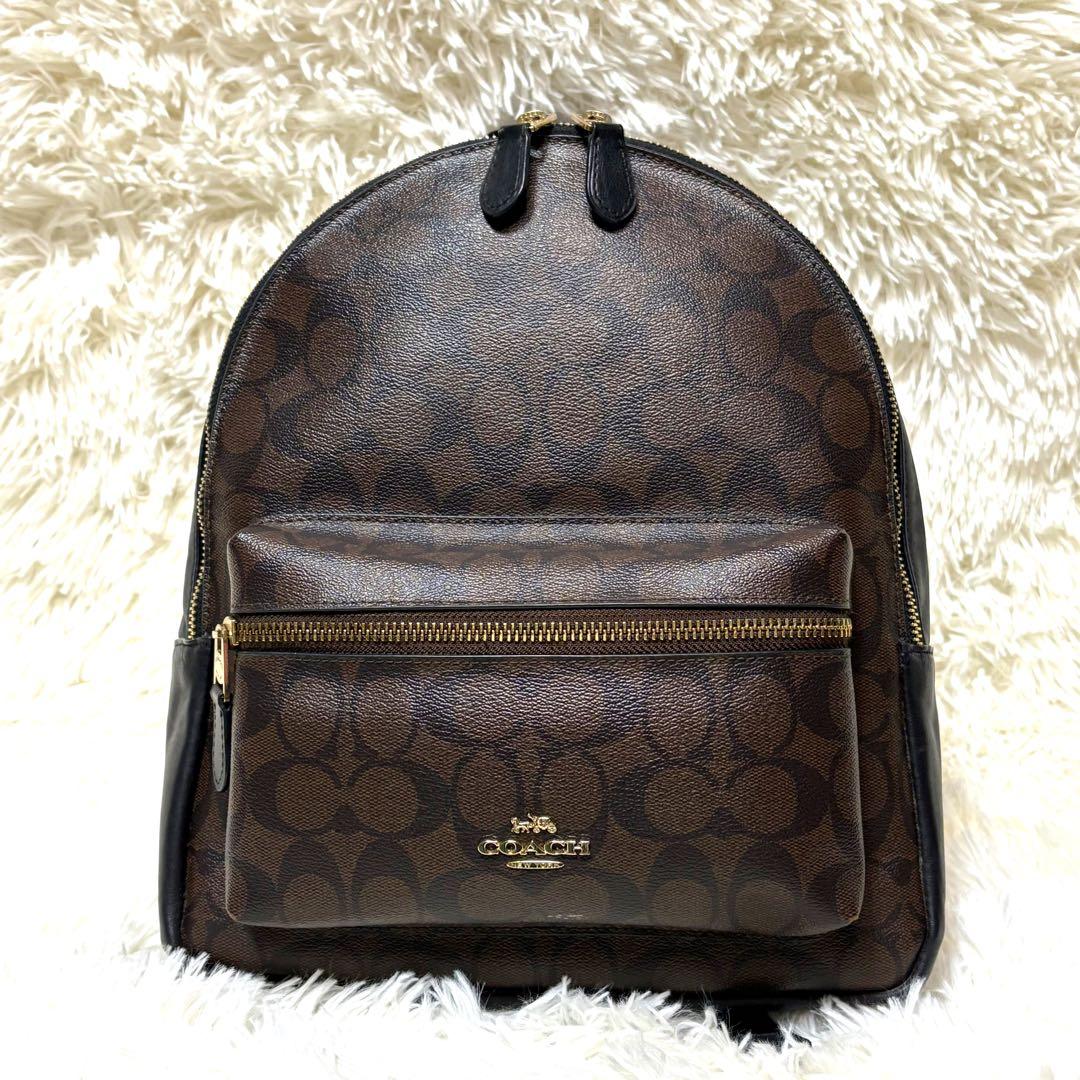 コーチ COACH シグネチャー リュックサック バックパック