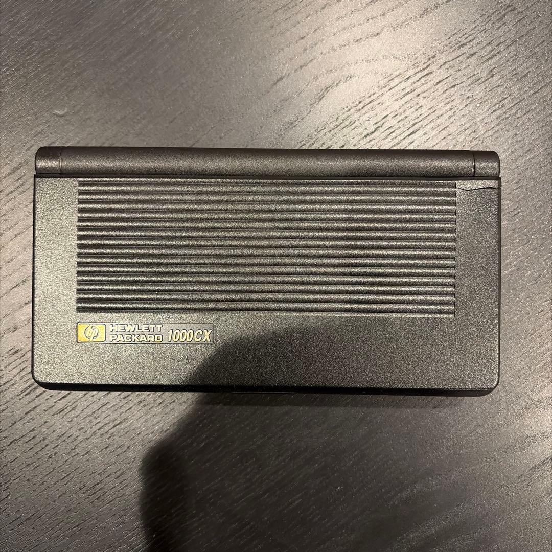 HP 1000CX パームトップPC 1MB RAM