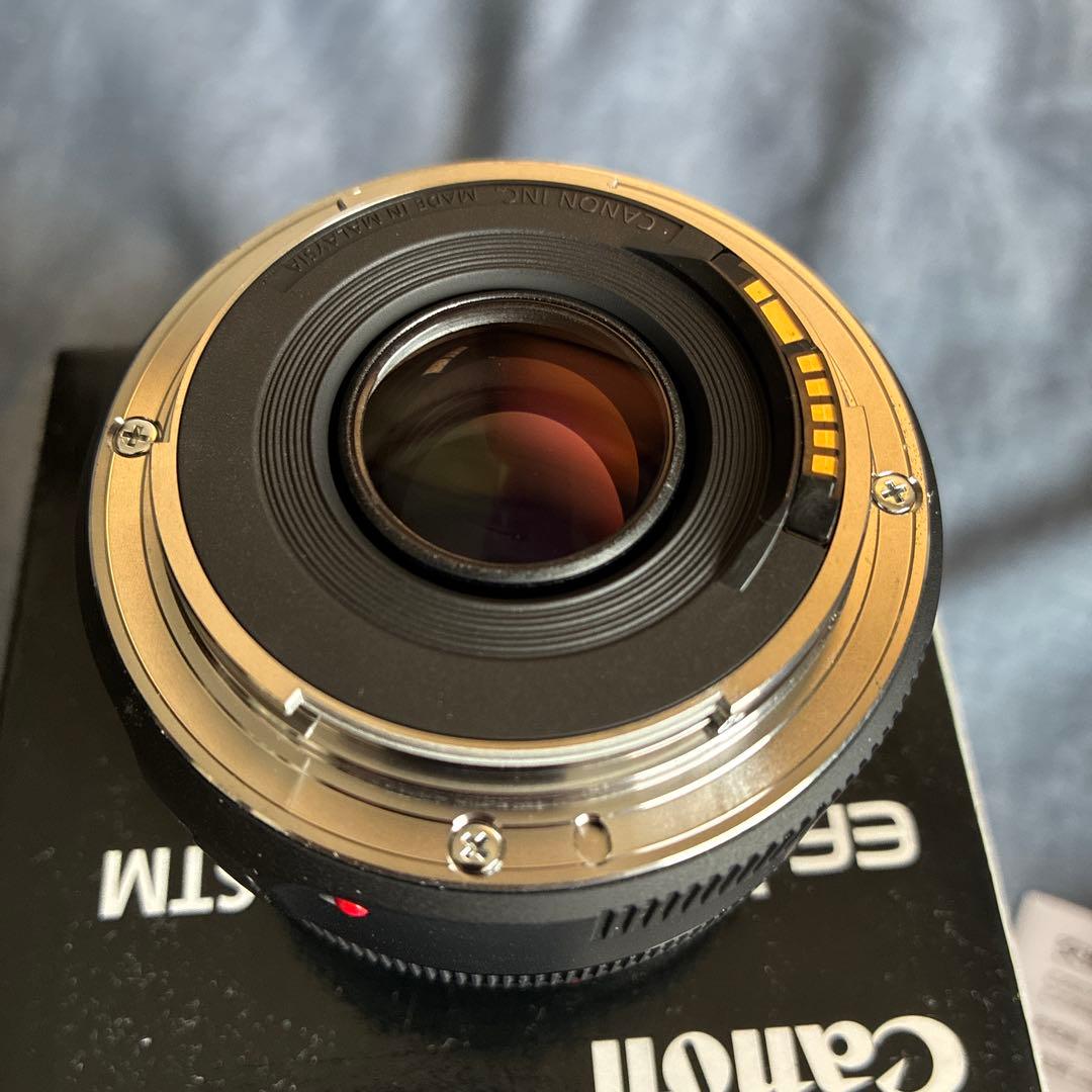 レンズ　canon EF50mm f/1.8 stm