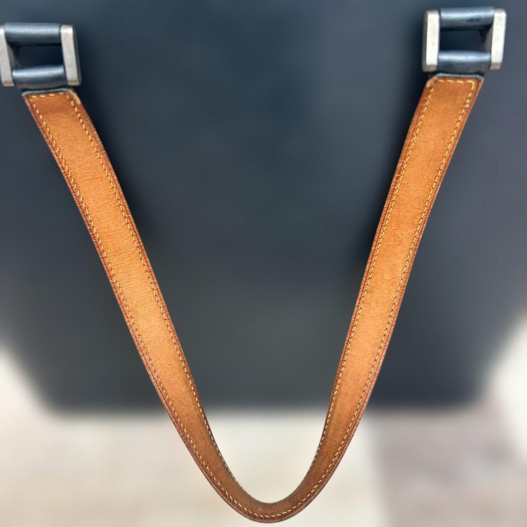 Louis Vuitton ダークブルー トートバッグ