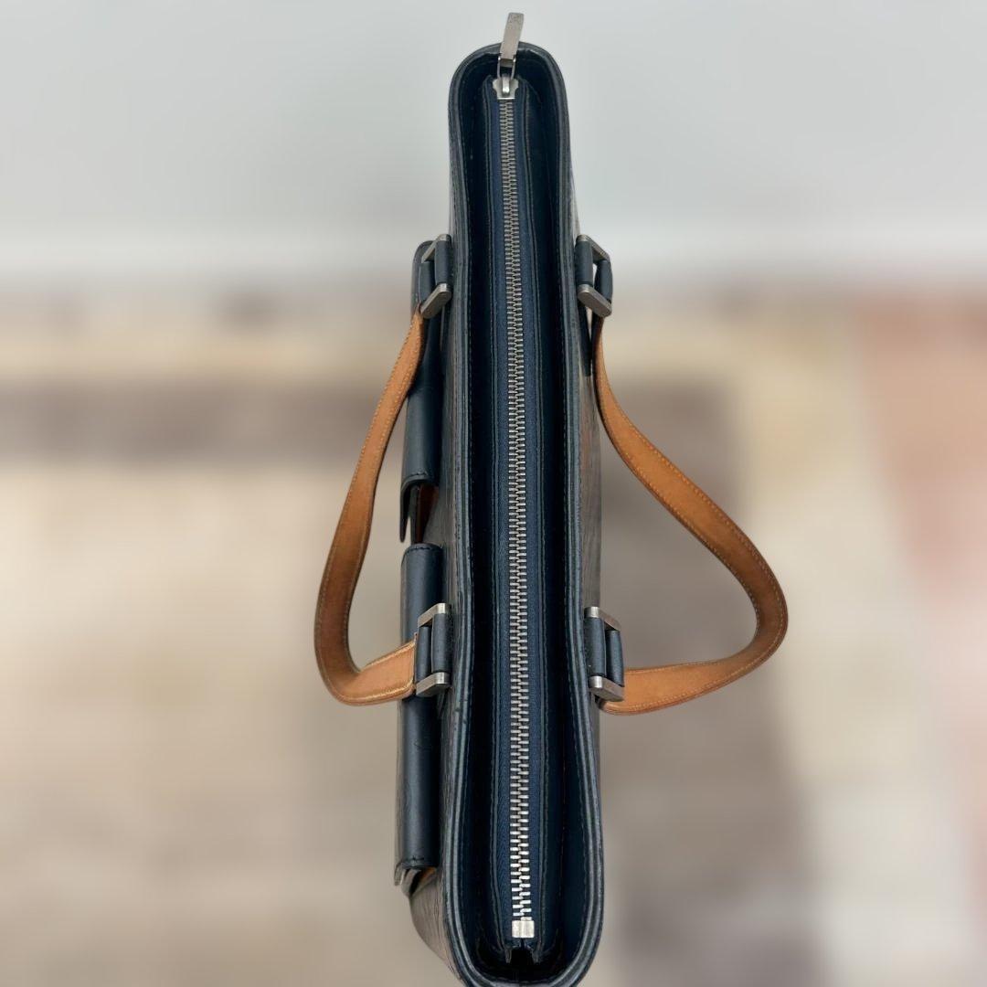 Louis Vuitton ダークブルー トートバッグ