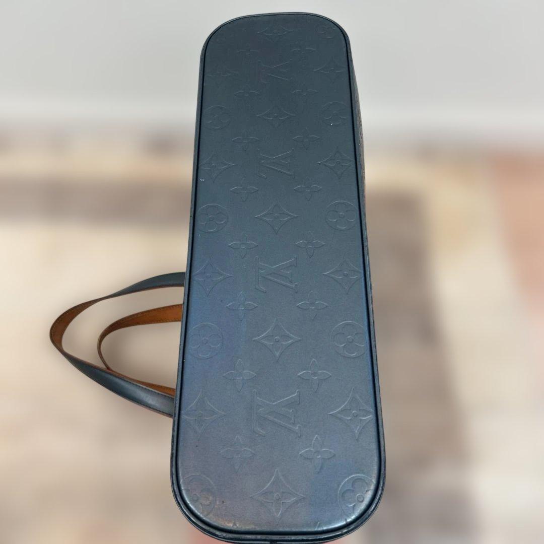 Louis Vuitton ダークブルー トートバッグ