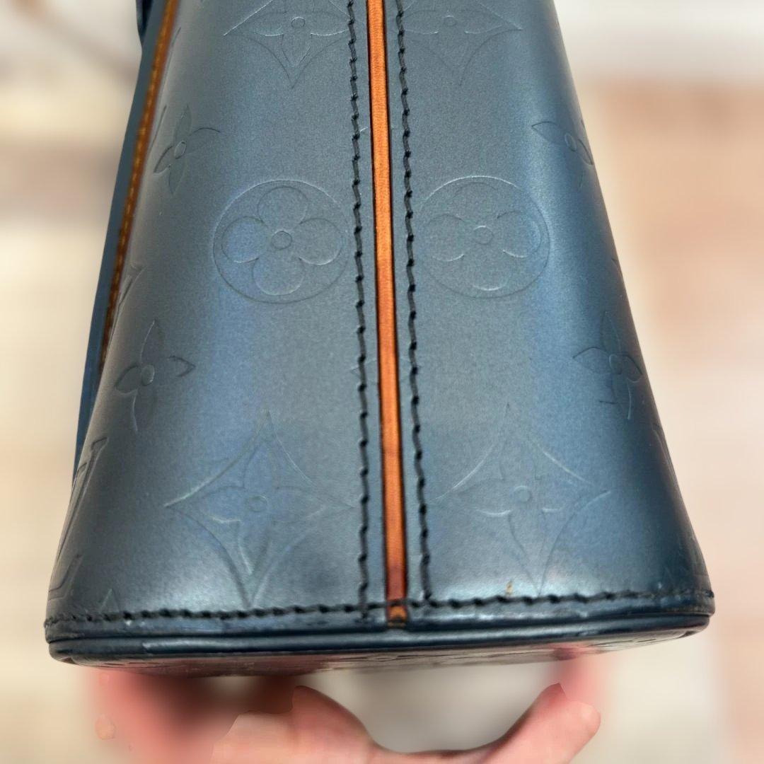 Louis Vuitton ダークブルー トートバッグ