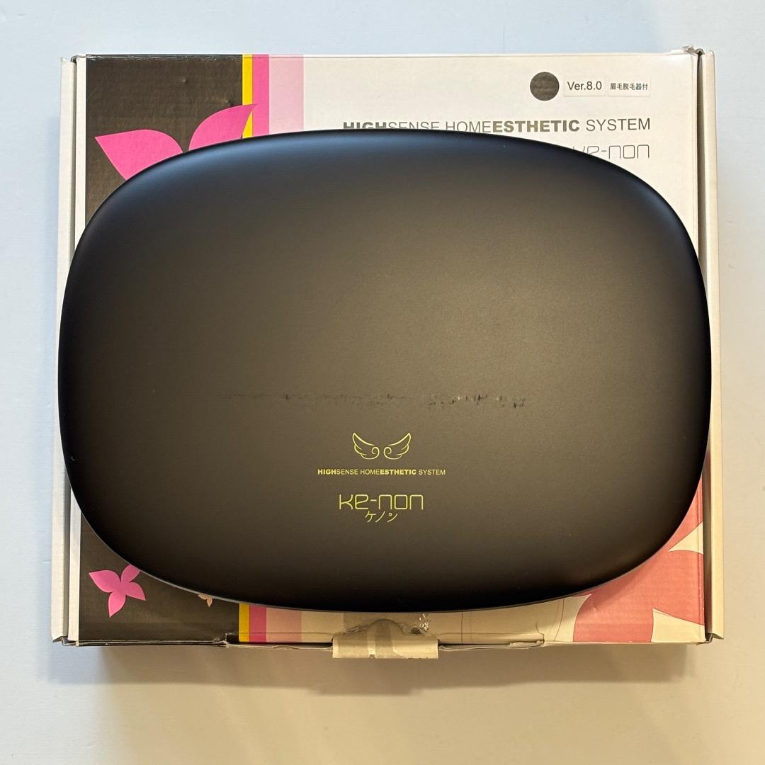 ケノン ver8.0 スーパープレミアムカートリッジ 眉毛器具付 残99.8%