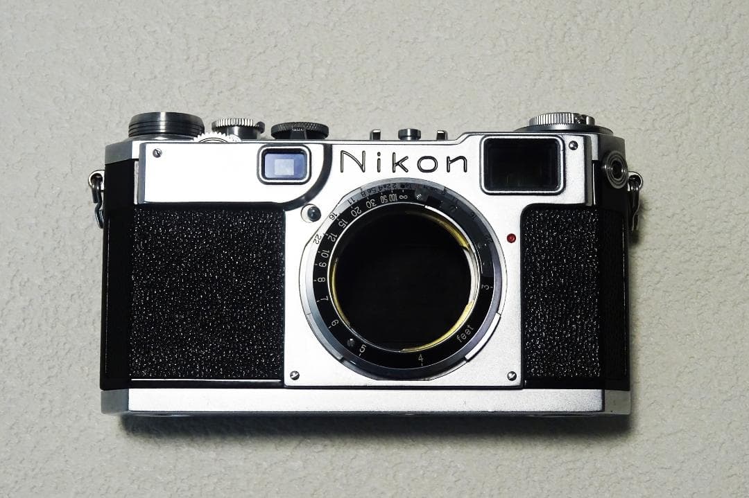 フィルムカメラ Nikon S2 / NIKKOR 50mm f/2 付