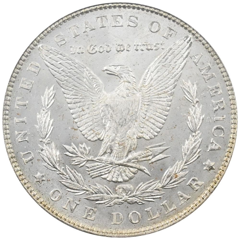1888 Morgan Dollarモルガンダラー銀貨 MS64 PCGS126