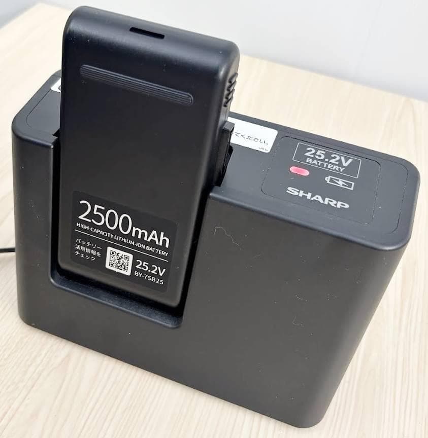 シャープ RACTIVE Air POWER ★強力ハンディークリーナ！