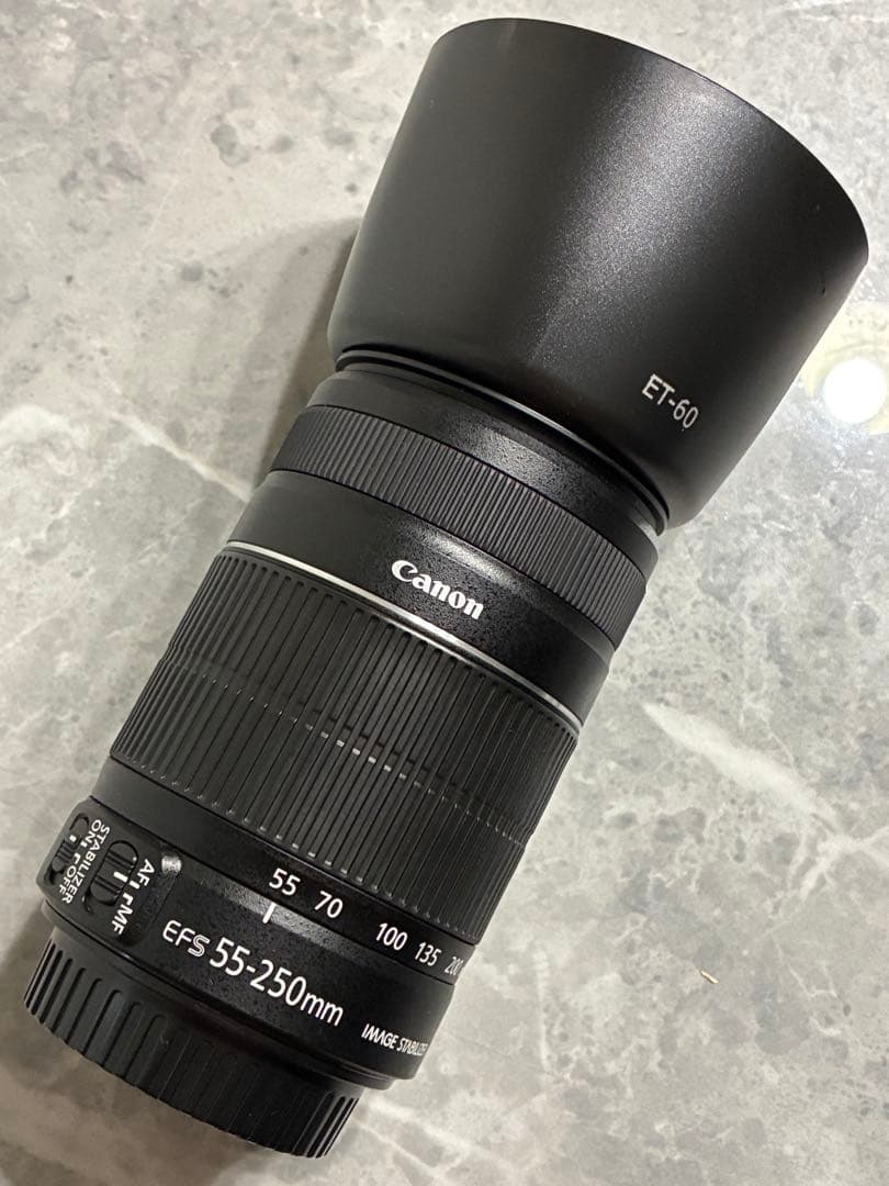 ⭐️極上美品⭐️ Canon EF-S 55-250mm IS II 望遠レンズ