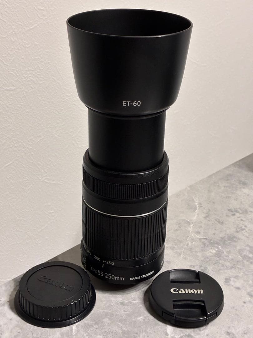 ⭐️極上美品⭐️ Canon EF-S 55-250mm IS II 望遠レンズ