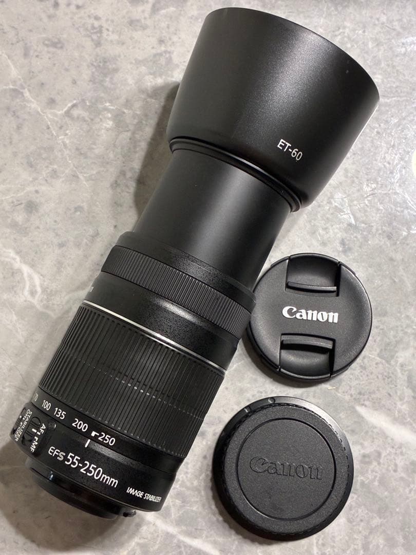 ⭐️極上美品⭐️ Canon EF-S 55-250mm IS II 望遠レンズ