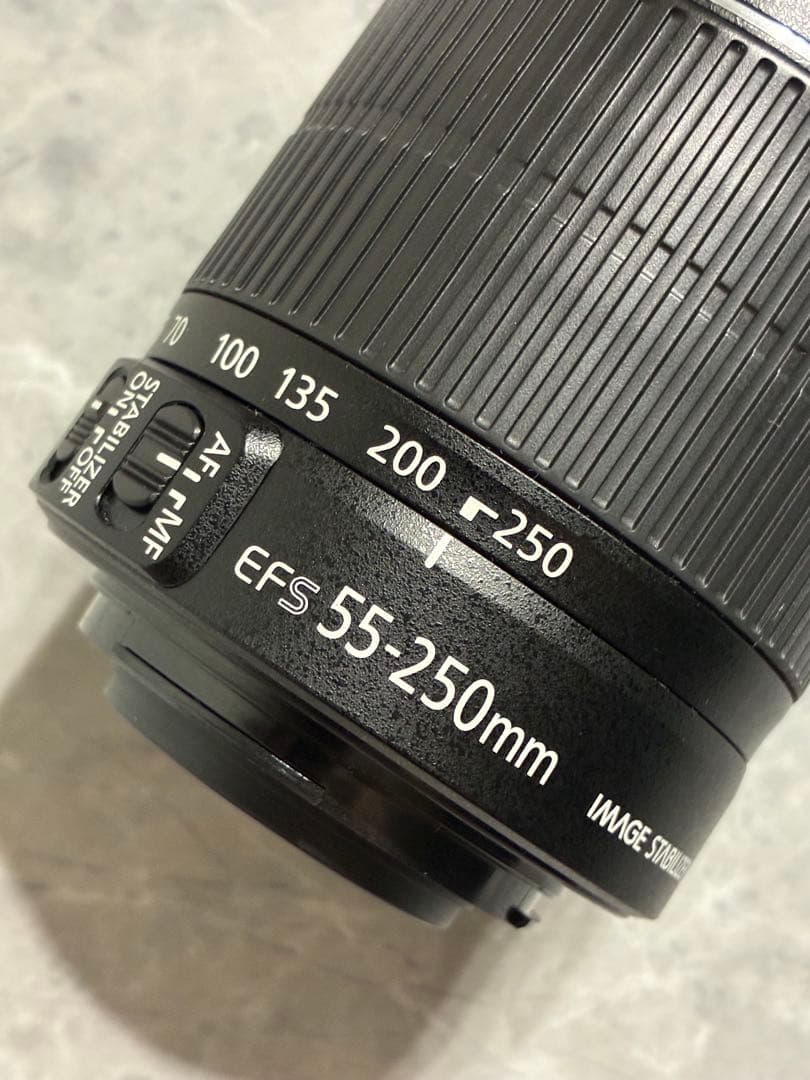 ⭐️極上美品⭐️ Canon EF-S 55-250mm IS II 望遠レンズ