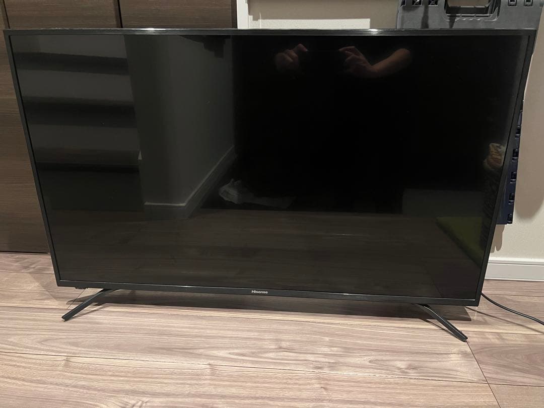 kouga Hisense 43V型 4K対応 液晶テレビ 43F60E