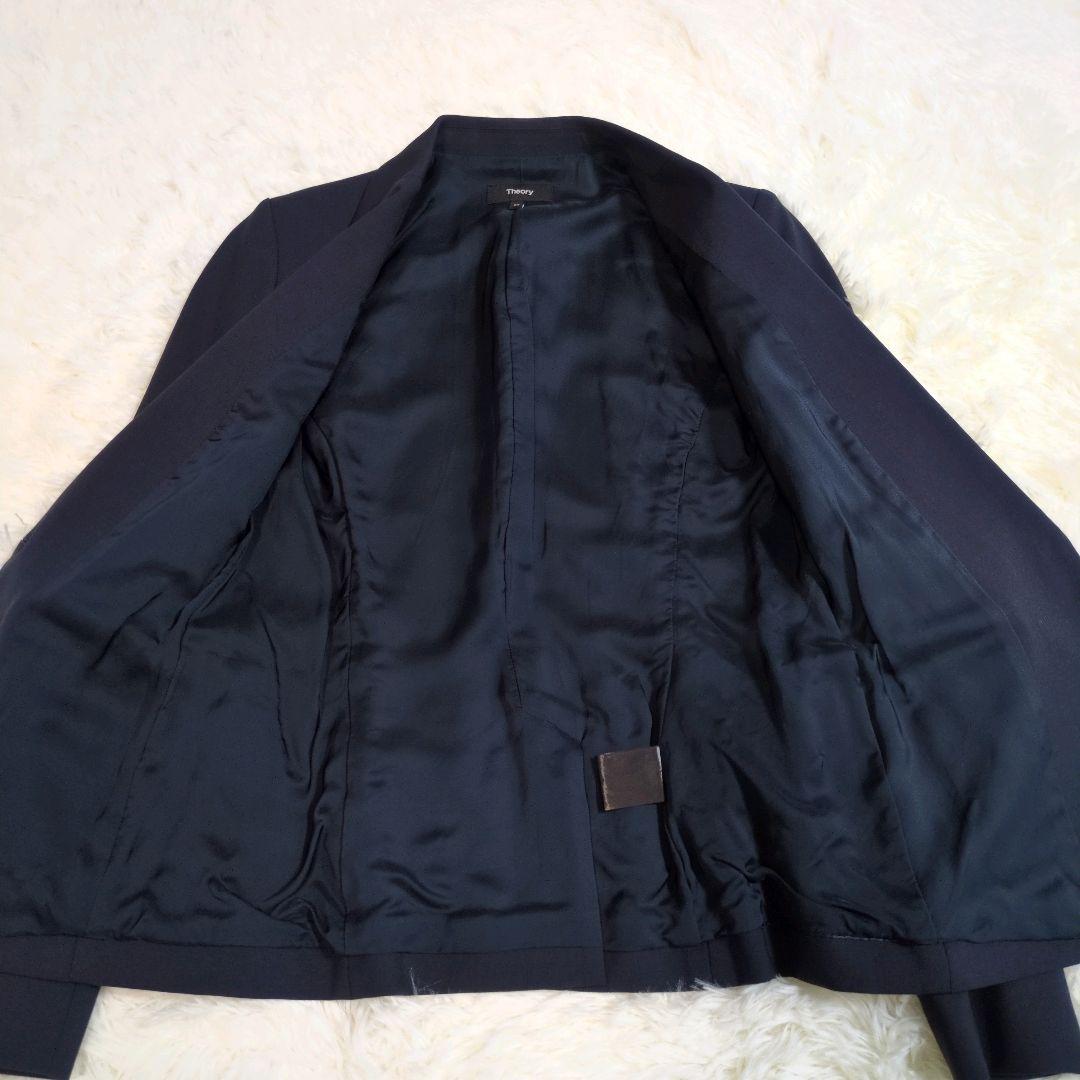 セオリー　セットアップ　スーツ　TAILOR テイラー　ネイビー　紺　パンツ